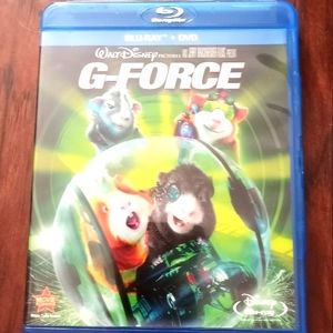 Walt Disney's G-FORCE on BLU-RAY + DVD